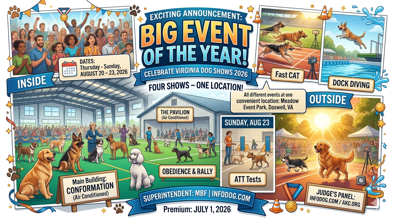 Dog Show of the Year 2026
